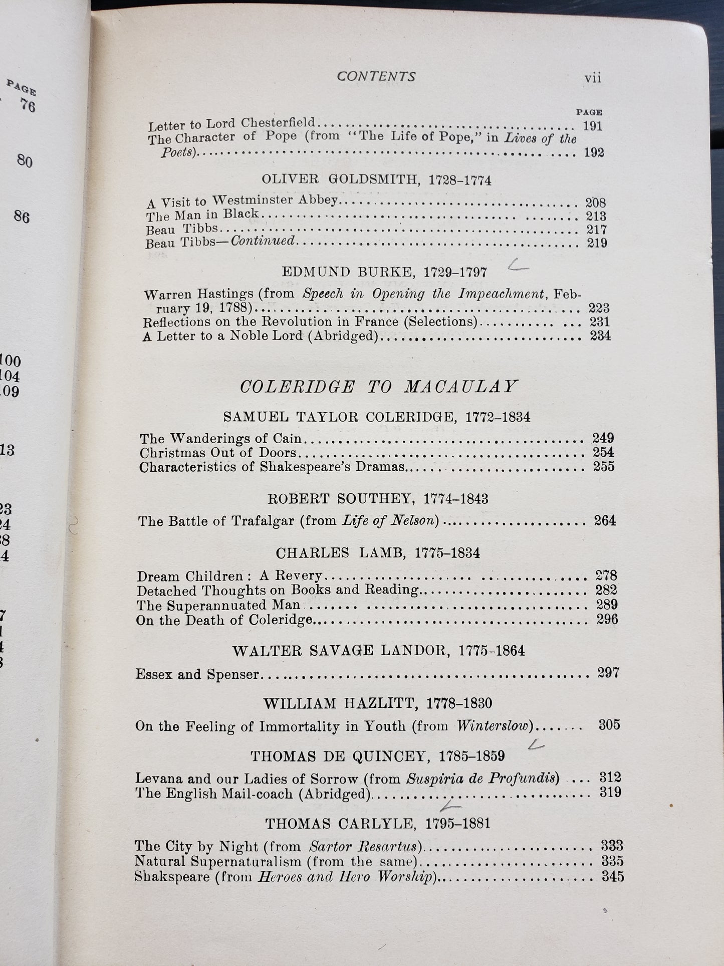 Standard English Prose (1903) Bacon to Stevenson