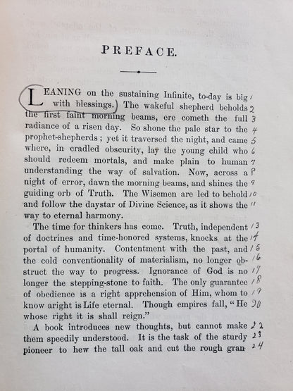 Science and Health with  Key to the Scriptures (1897)