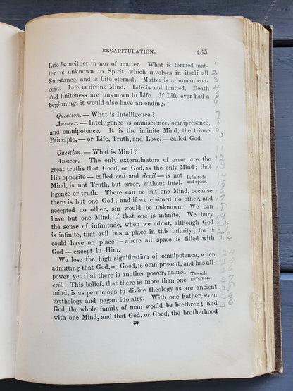 Science and Health with  Key to the Scriptures (1897)