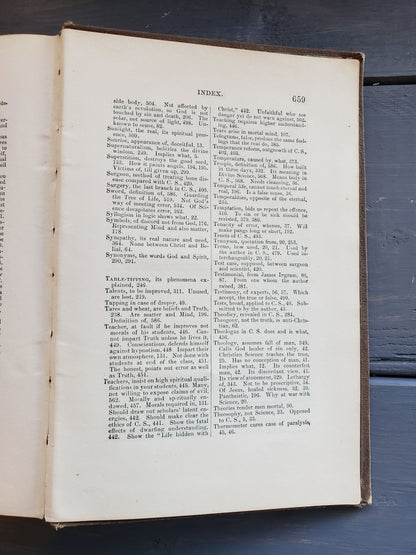 Science and Health with  Key to the Scriptures (1897)