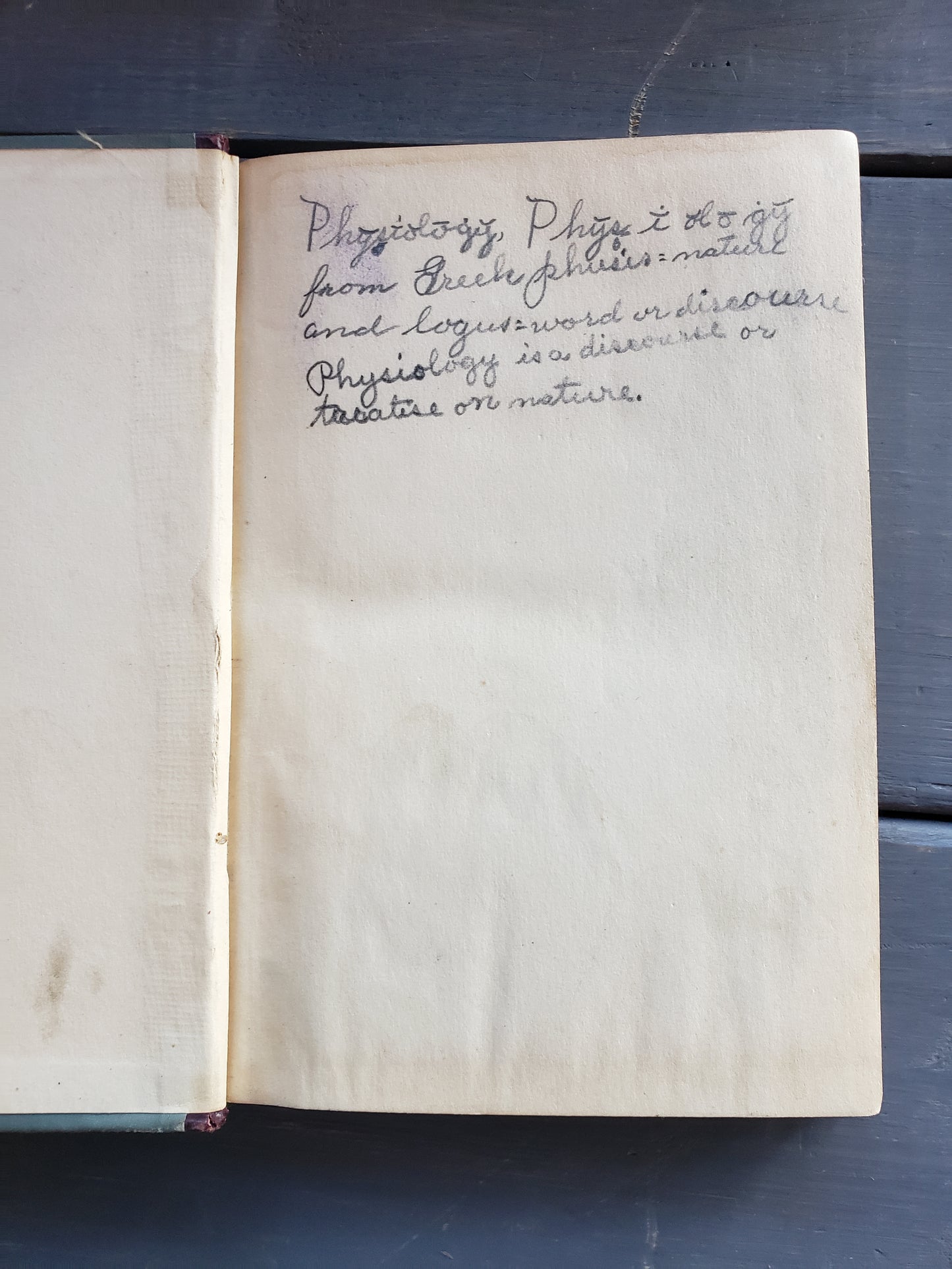 Steele's Sciences PHYSIOLOGY (1889)