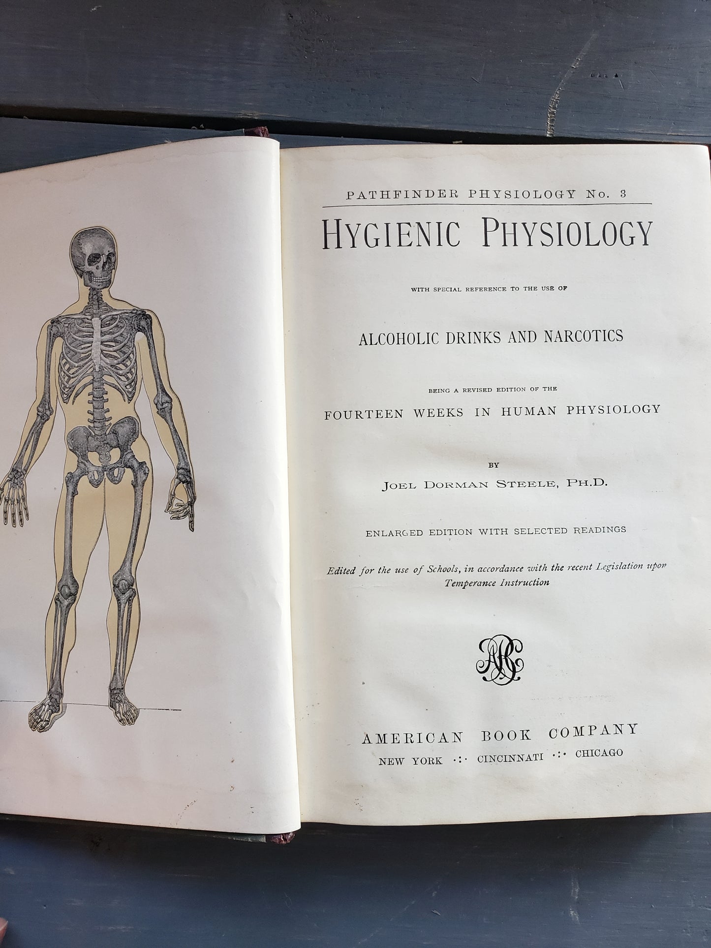 Steele's Sciences PHYSIOLOGY (1889)