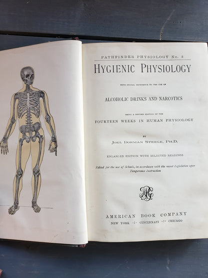 Steele's Sciences PHYSIOLOGY (1889)