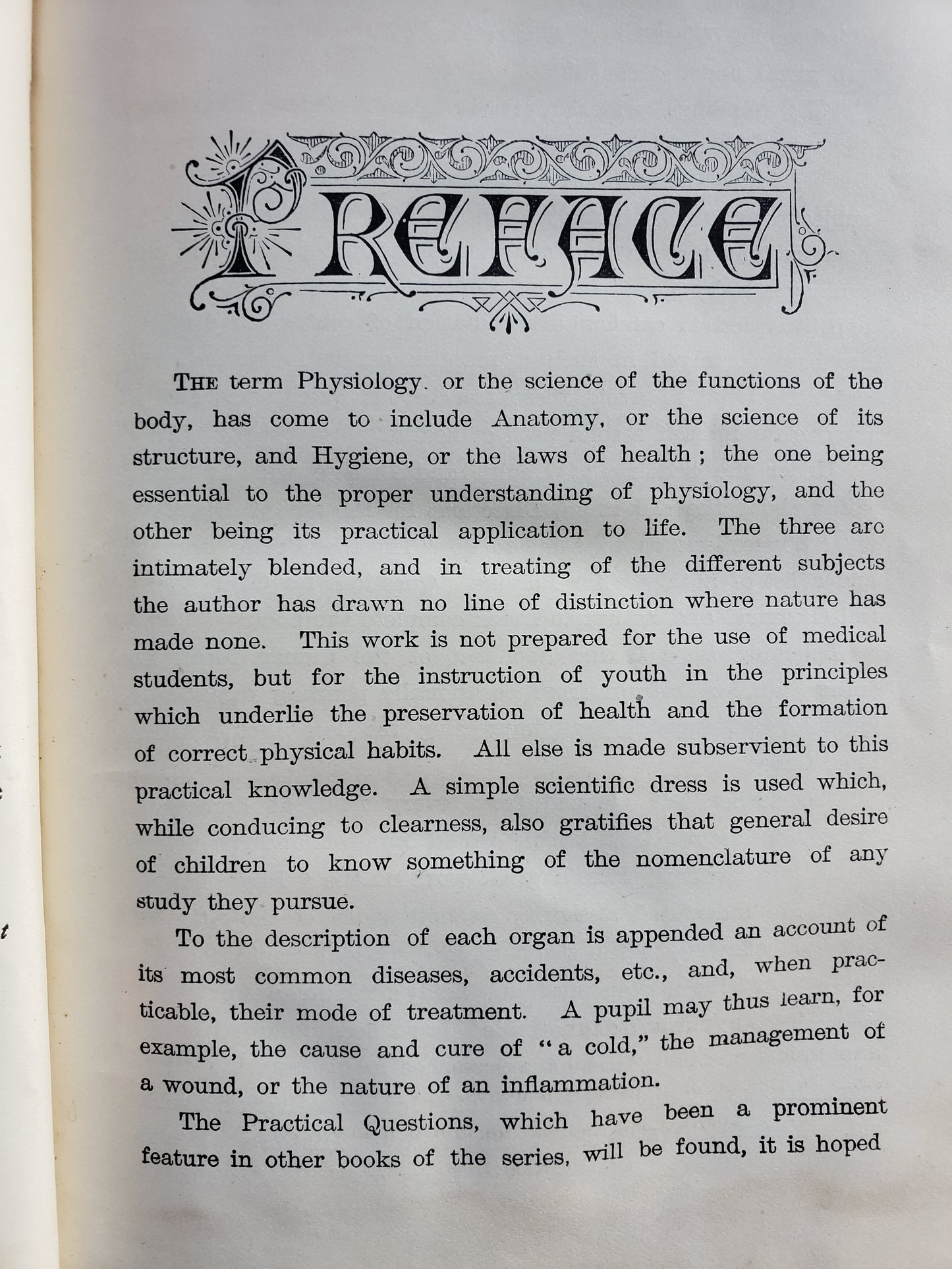 Steele's Sciences PHYSIOLOGY (1889)