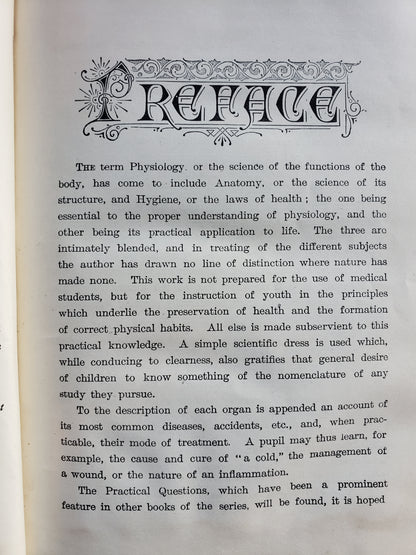 Steele's Sciences PHYSIOLOGY (1889)