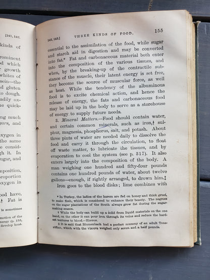 Steele's Sciences PHYSIOLOGY (1889)