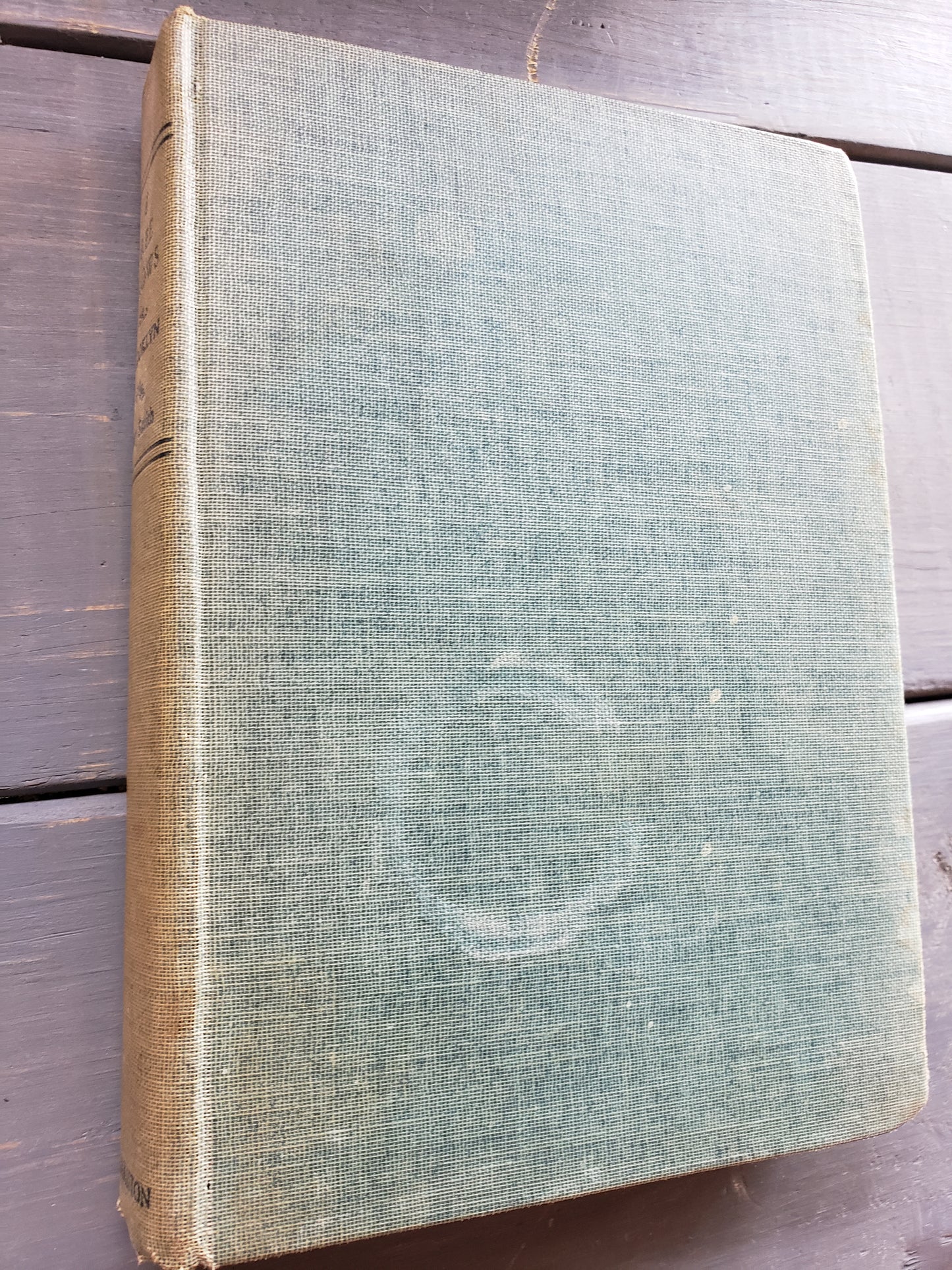 A Tree Grows in Brooklyn (1943) by Betty Smith special edition.