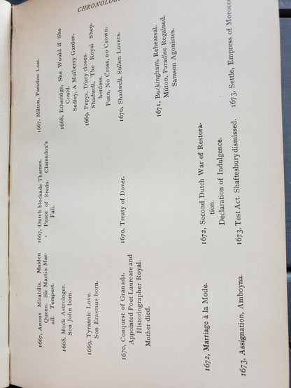 Dryden's Palamon and Arcite (1899)