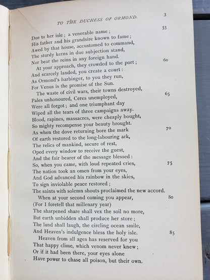 Dryden's Palamon and Arcite (1899)