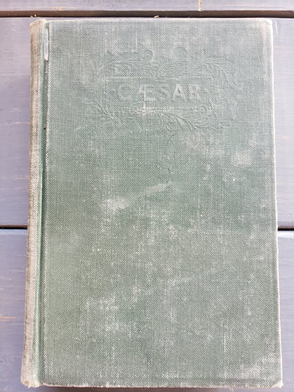 Caesar's Gallic War 1898 (Allen and Greenough's Edition)