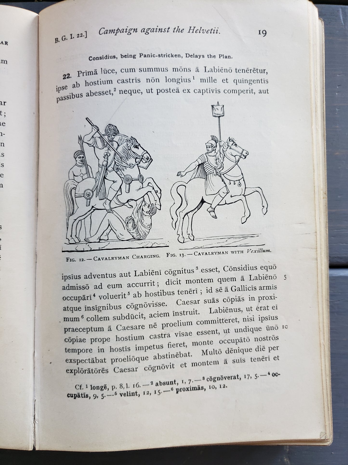 Caesar's Gallic War 1898 (Allen and Greenough's Edition)