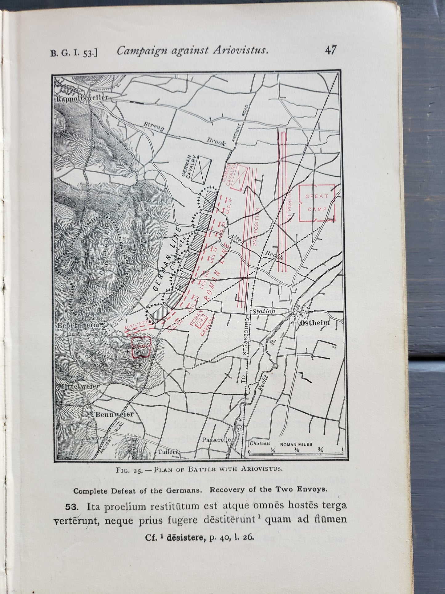 Caesar's Gallic War 1898 (Allen and Greenough's Edition)