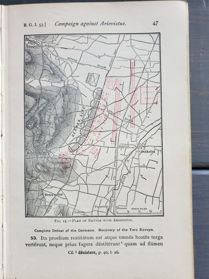 Caesar's Gallic War 1898 (Allen and Greenough's Edition)