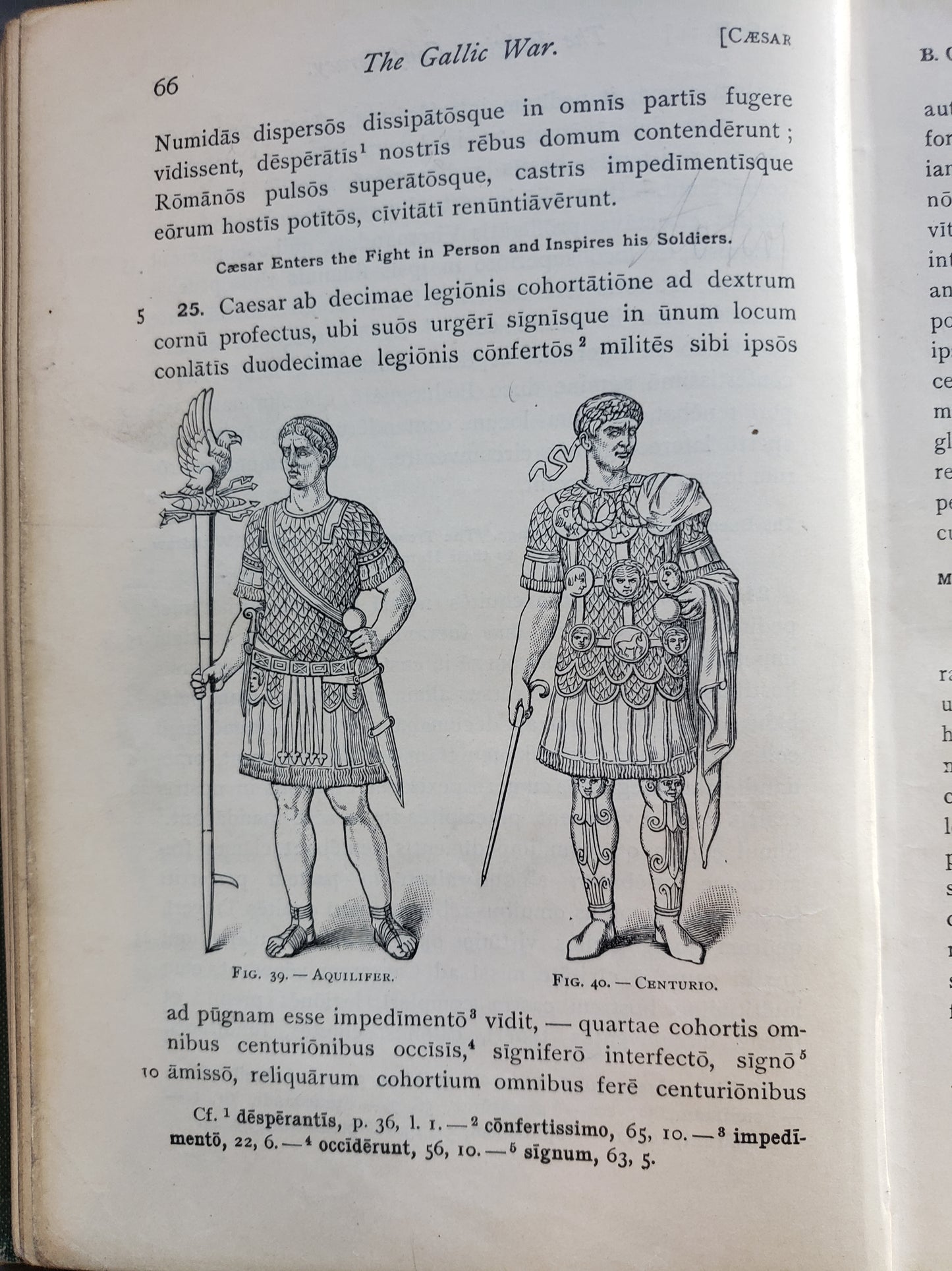 Caesar's Gallic War 1898 (Allen and Greenough's Edition)