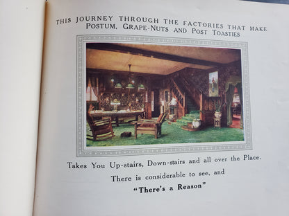 There's A Reason (1920s) about Postum Cereal Company