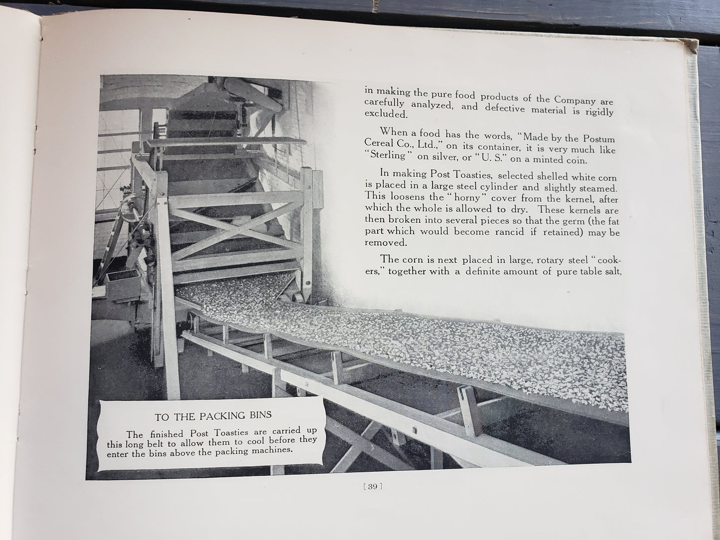 There's A Reason (1920s) about Postum Cereal Company
