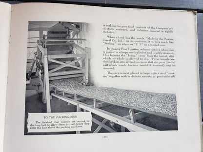 There's A Reason (1920s) about Postum Cereal Company