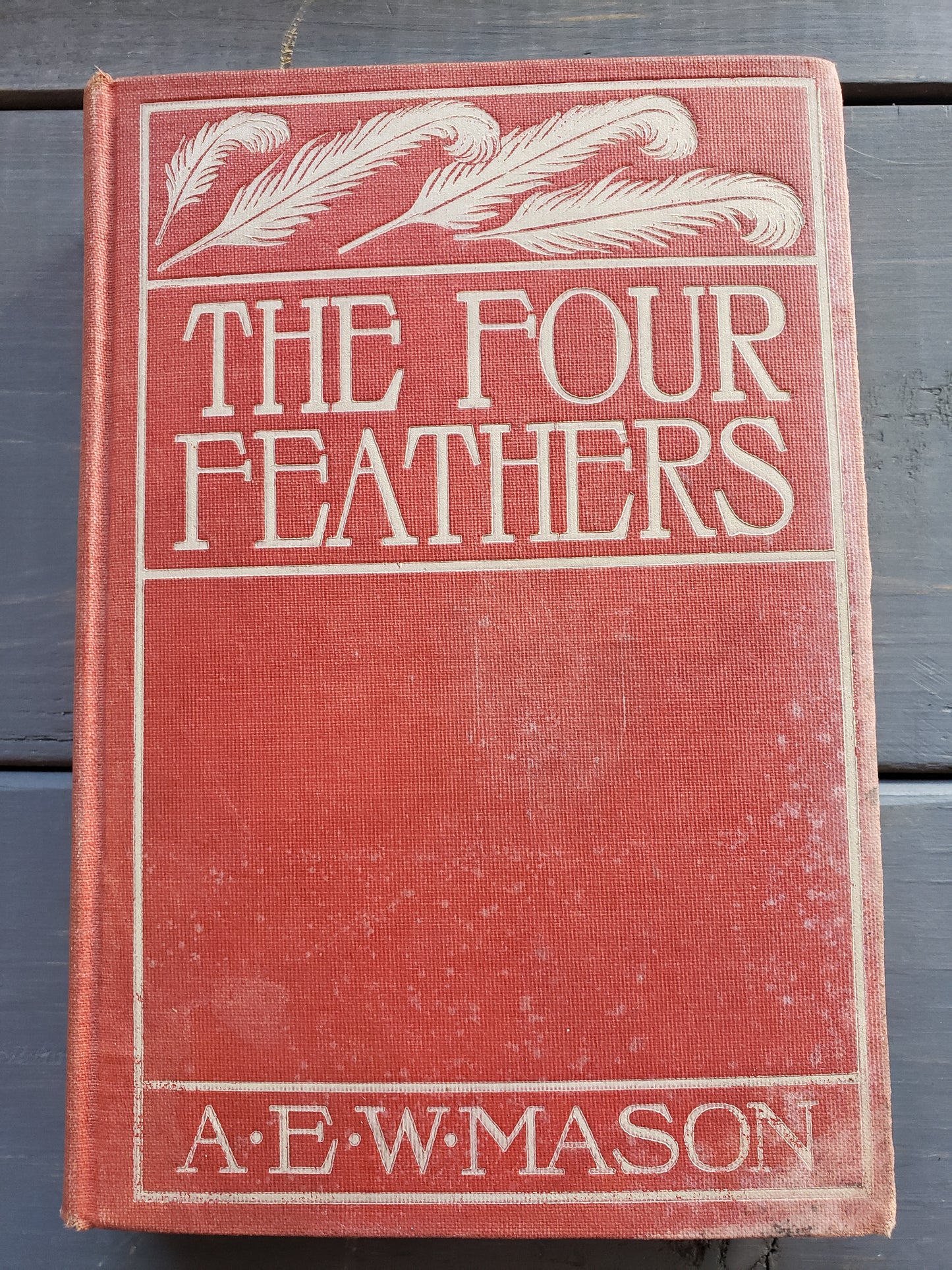 The Four Feathers (1910) by A.E.W. Mason