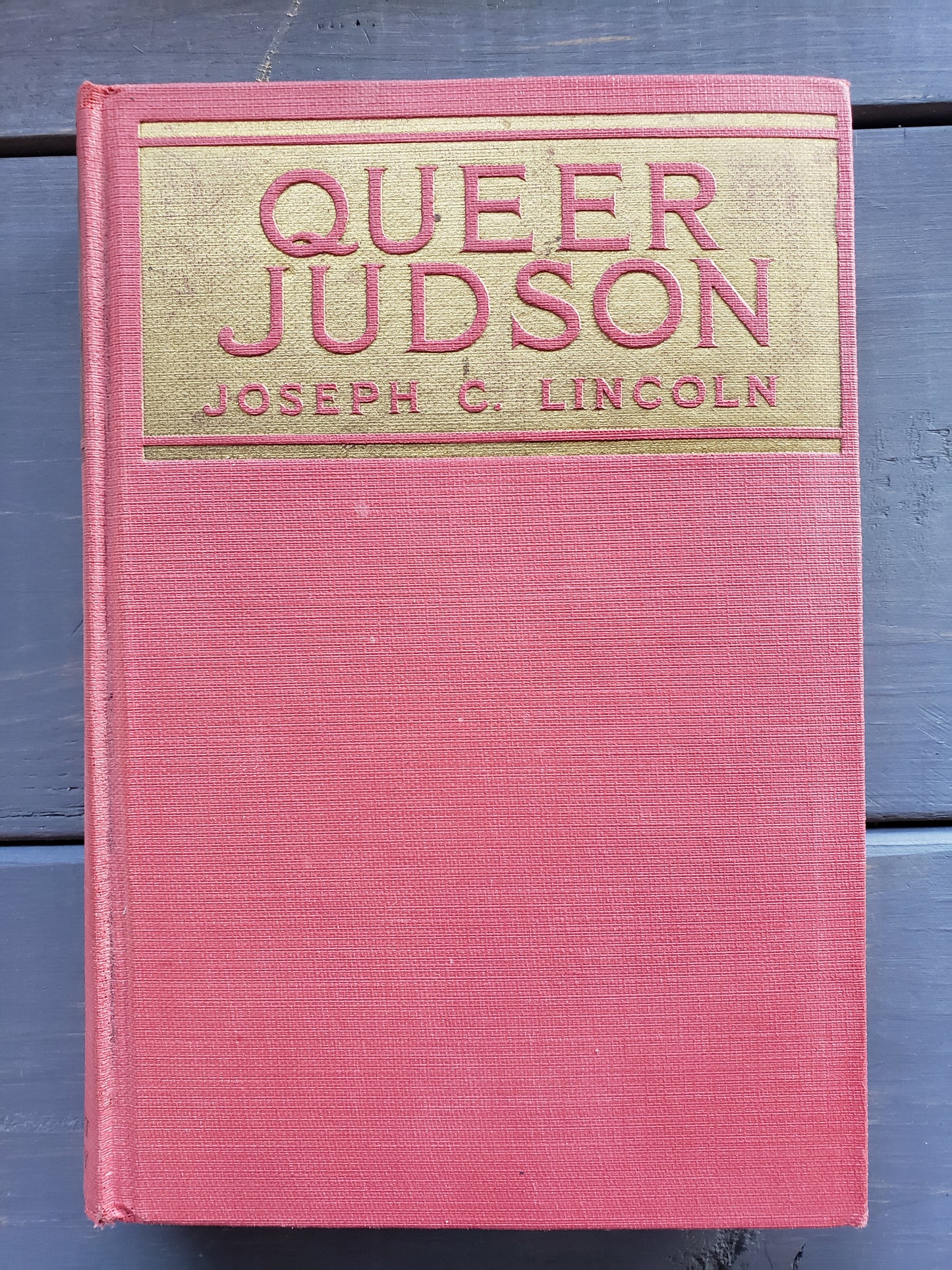 Queer Judson (1925) by Joseph C. Lincoln