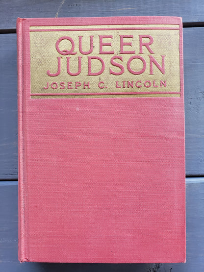 Queer Judson (1925) by Joseph C. Lincoln