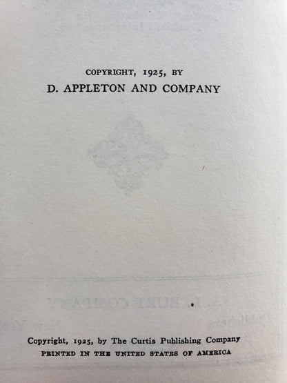 Queer Judson (1925) by Joseph C. Lincoln