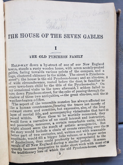 The House of Seven Gables (1925)