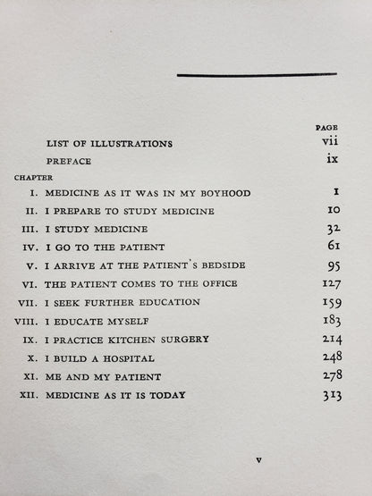 The Horse and Buggy Doctor (1938) by Arthur E. Hertzler MD