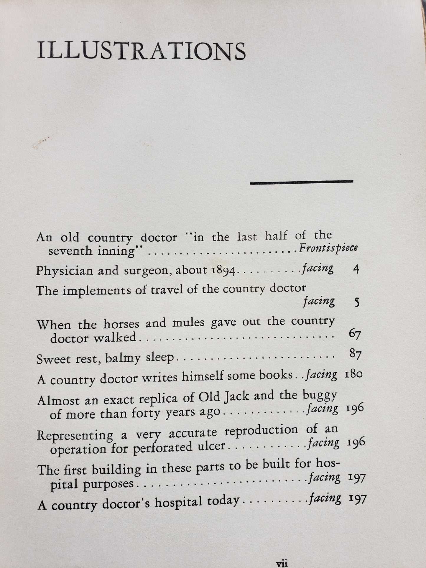 The Horse and Buggy Doctor (1938) by Arthur E. Hertzler MD