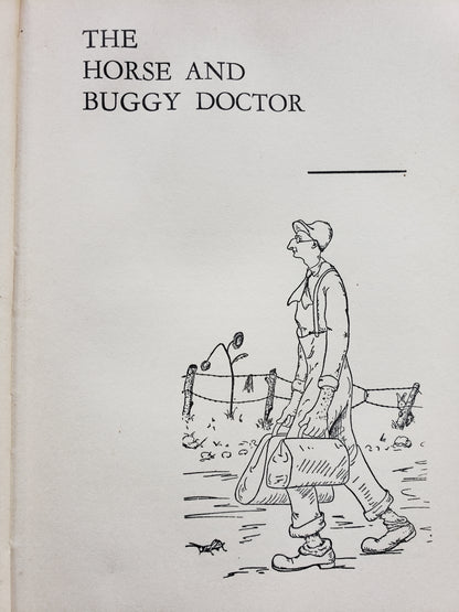 The Horse and Buggy Doctor (1938) by Arthur E. Hertzler MD
