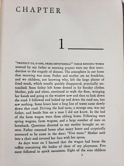 The Horse and Buggy Doctor (1938) by Arthur E. Hertzler MD