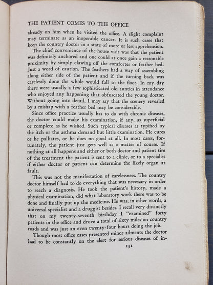 The Horse and Buggy Doctor (1938) by Arthur E. Hertzler MD