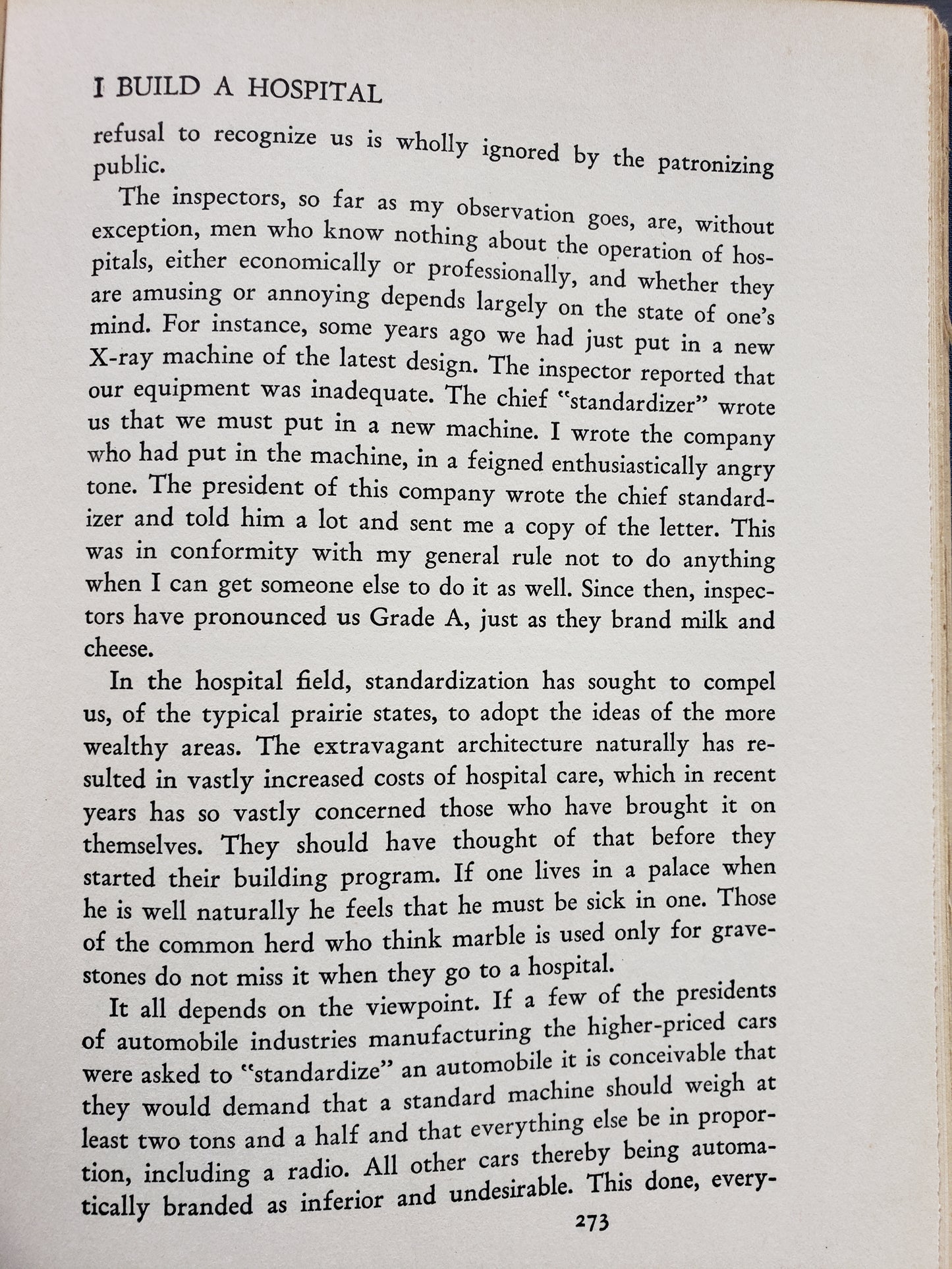 The Horse and Buggy Doctor (1938) by Arthur E. Hertzler MD