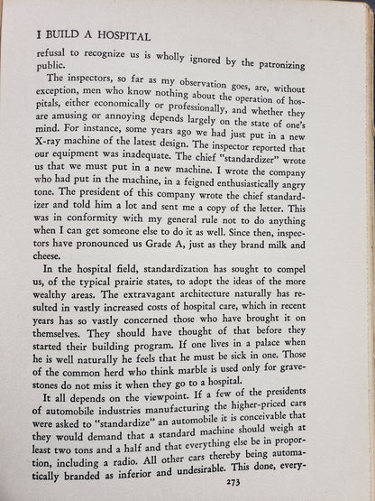 The Horse and Buggy Doctor (1938) by Arthur E. Hertzler MD