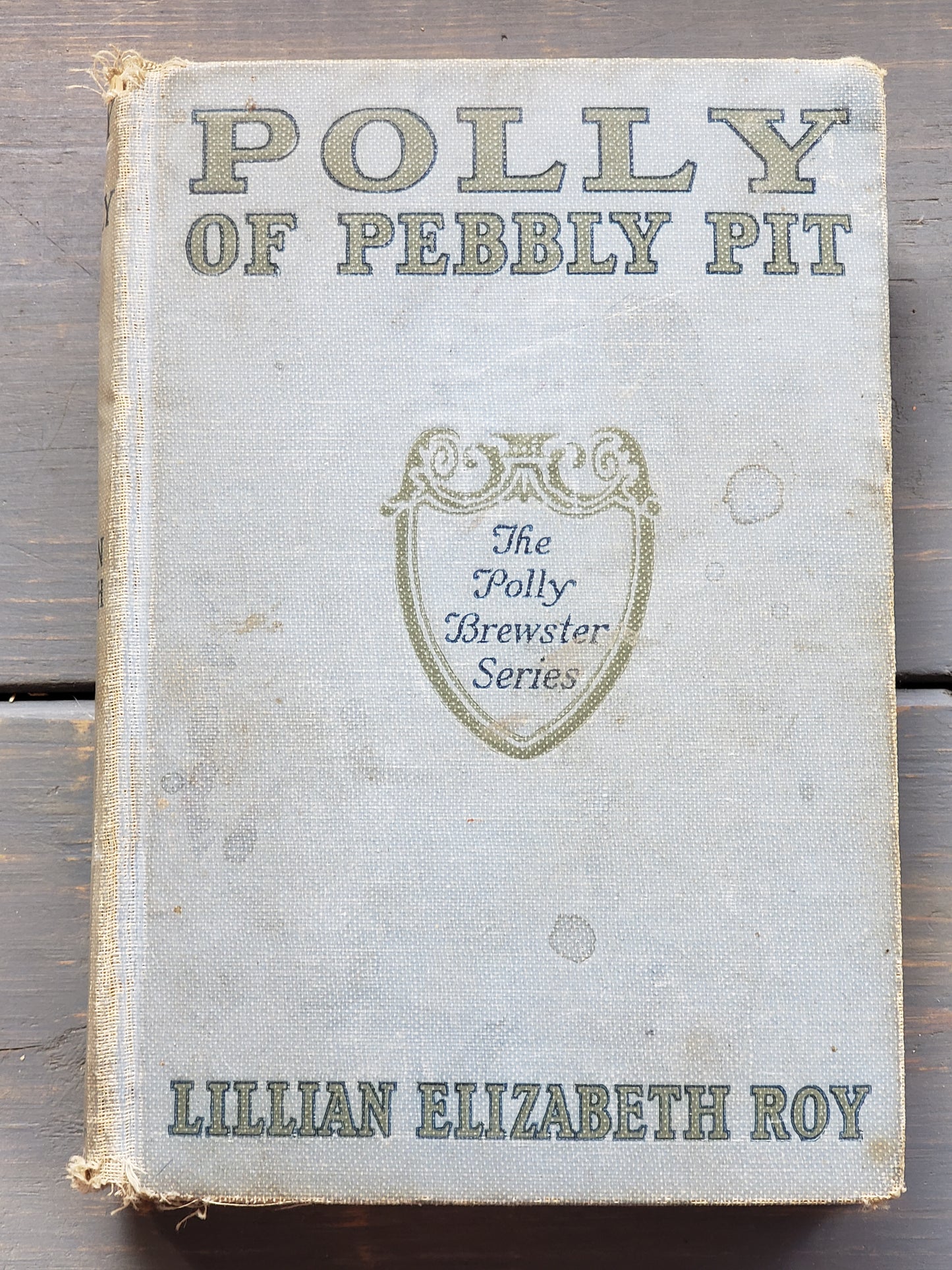 Polly of Pebbly Pit (1922) by Lillian Elizabeth Roy