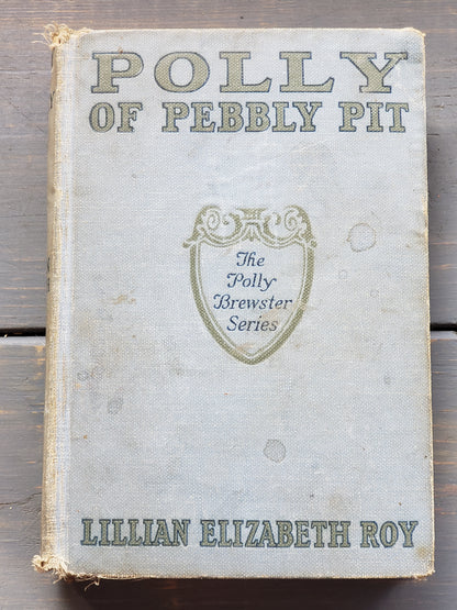 Polly of Pebbly Pit (1922) by Lillian Elizabeth Roy