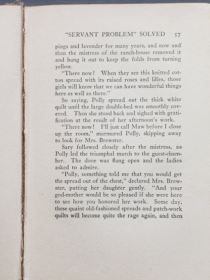 Polly of Pebbly Pit (1922) by Lillian Elizabeth Roy