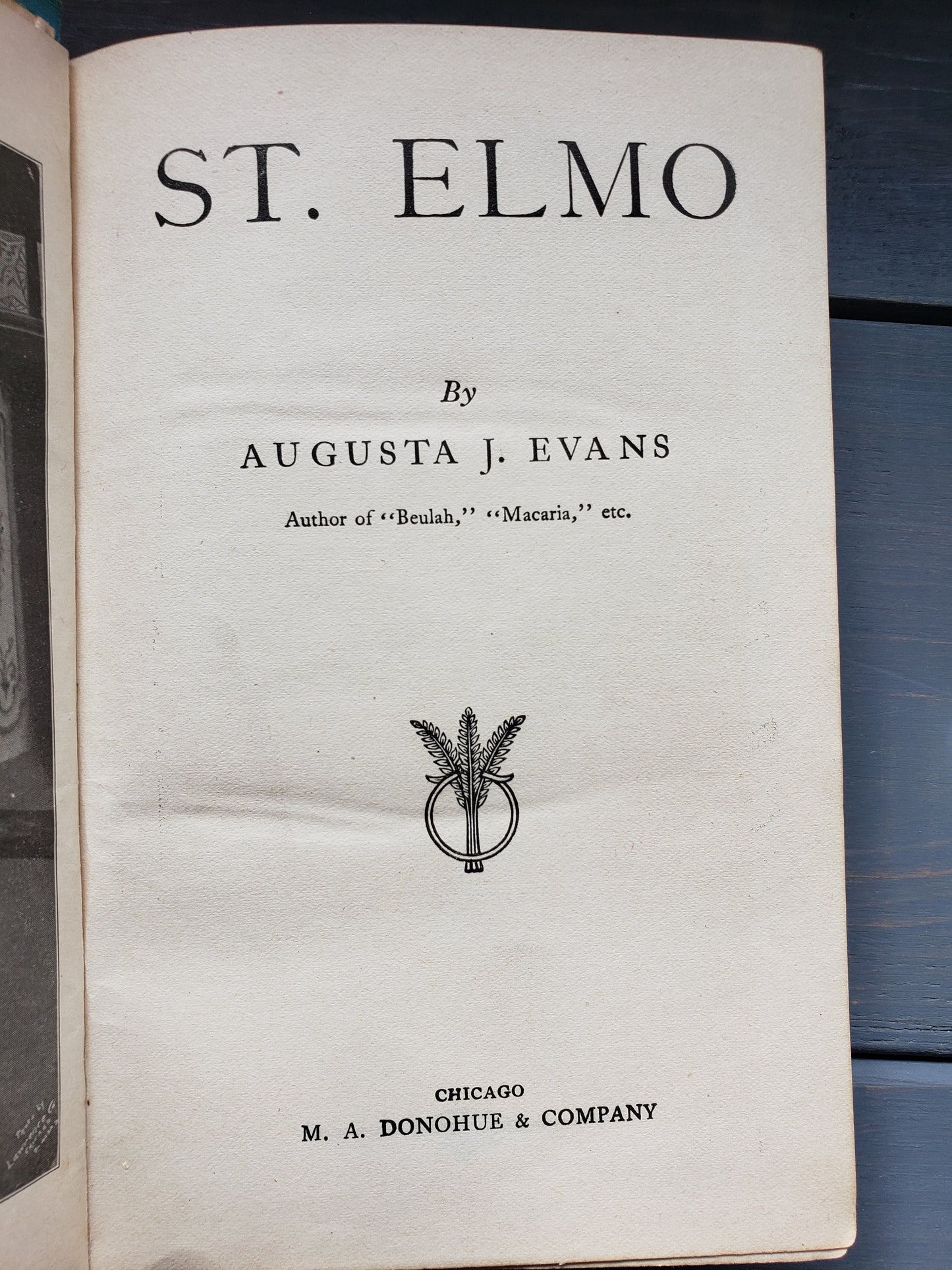 St. Elmo (1866) by Augusta J. Evans