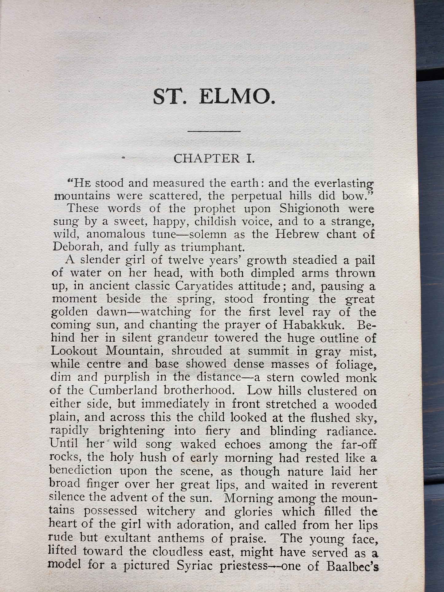 St. Elmo (1866) by Augusta J. Evans