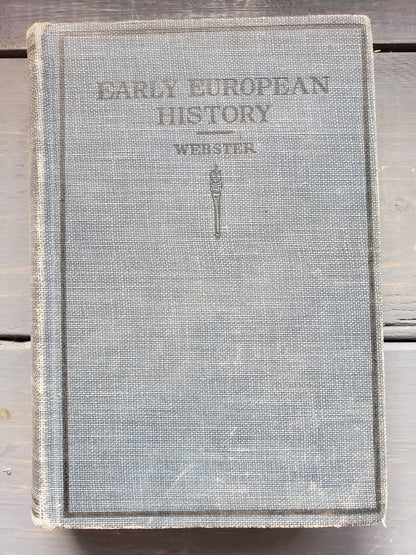 Early European History (1917)