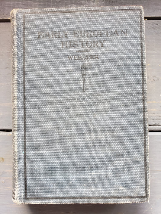 Early European History (1917)