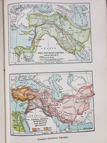 Early European History (1917)