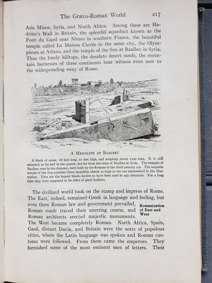 Early European History (1917)