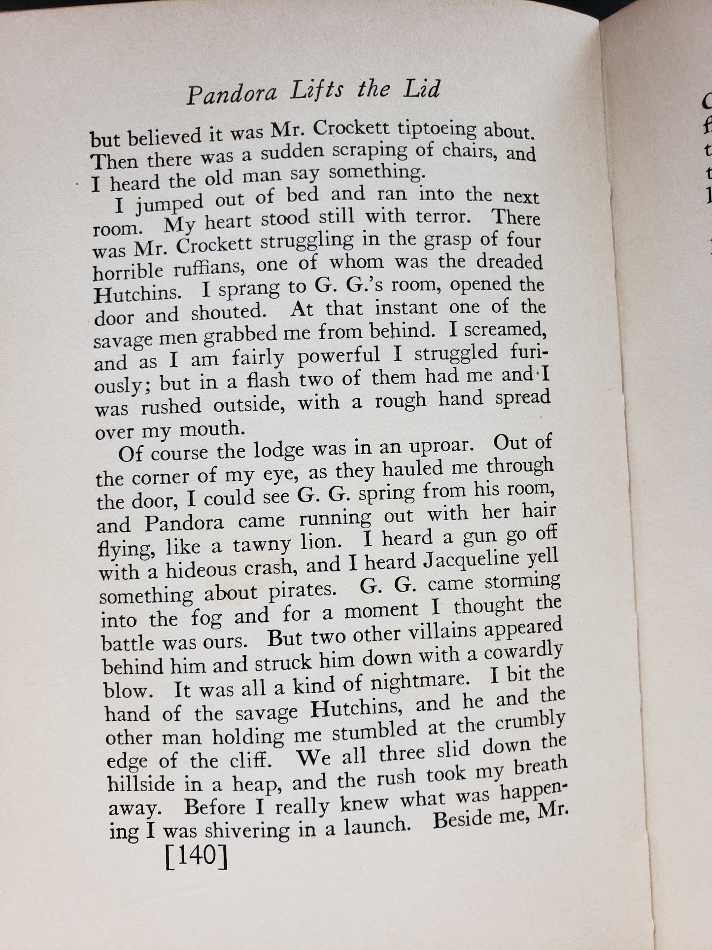 Pandora Lifts the Lid (1924) by Christopher Morley and Don Marquis
