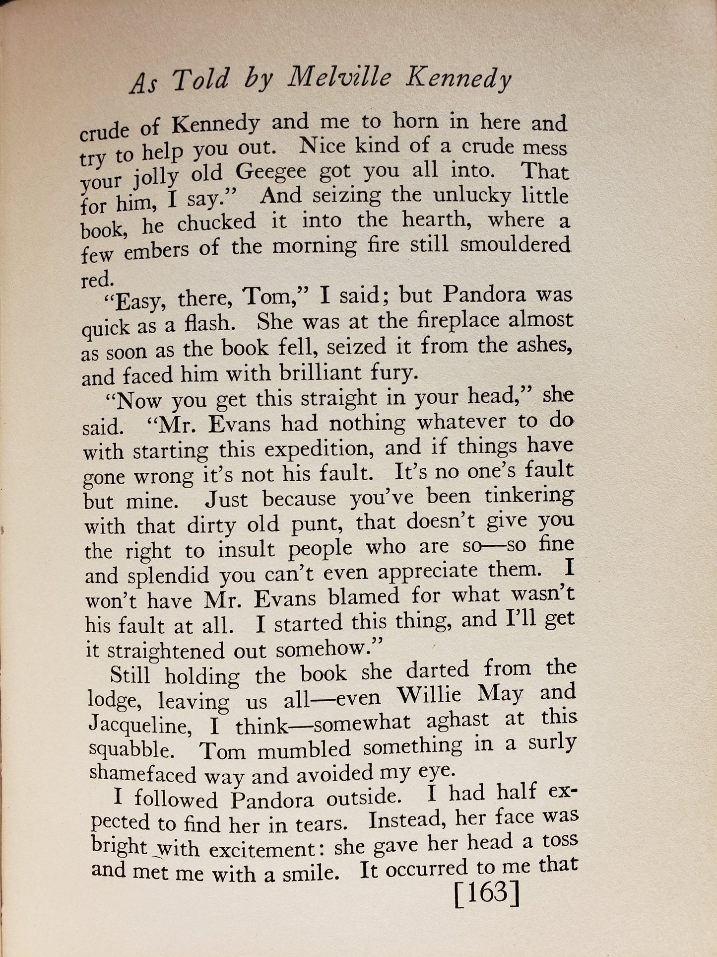 Pandora Lifts the Lid (1924) by Christopher Morley and Don Marquis