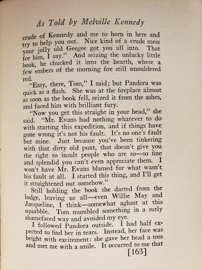 Pandora Lifts the Lid (1924) by Christopher Morley and Don Marquis