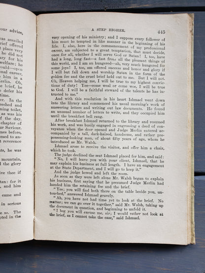 Ishmael by Mrs. Emma Southworth (early 1900s)