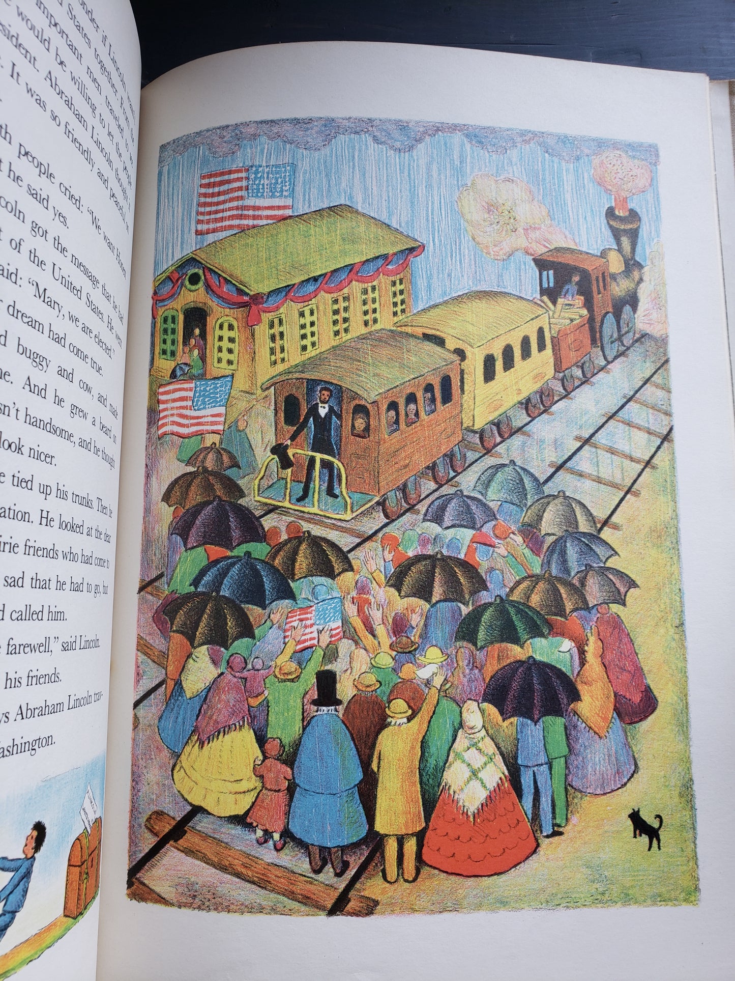 Abraham Lincoln (1957) by Ingri & Edgar D'Aulaire