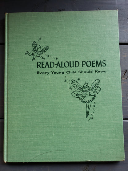 Read-Aloud Poems Every Young Child Should Know (1962)