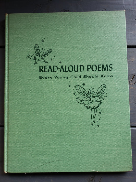 Read-Aloud Poems Every Young Child Should Know (1962)