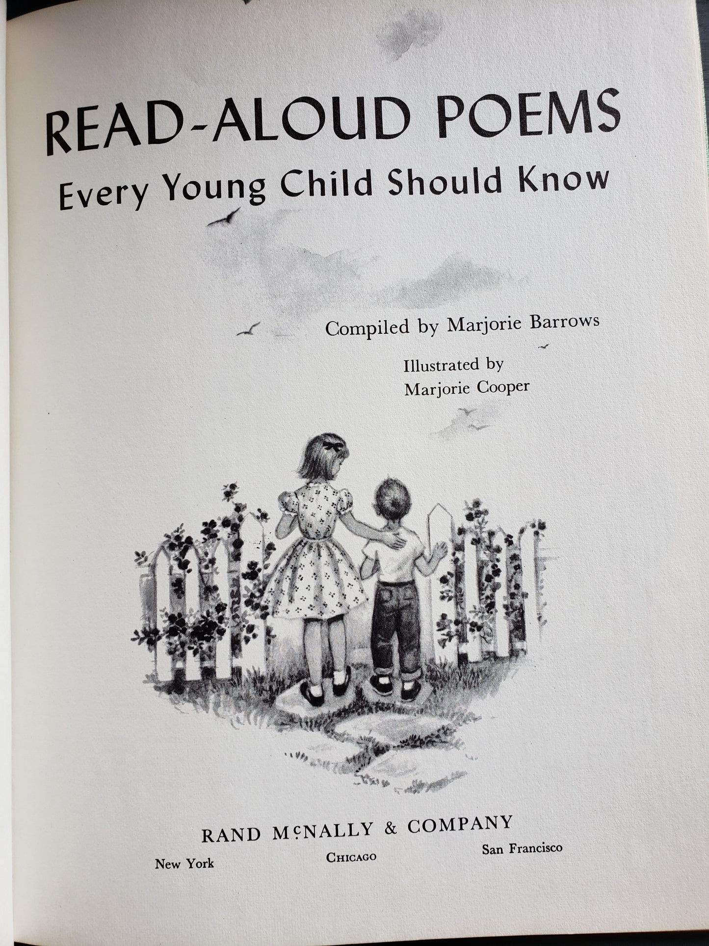 Read-Aloud Poems Every Young Child Should Know (1962)